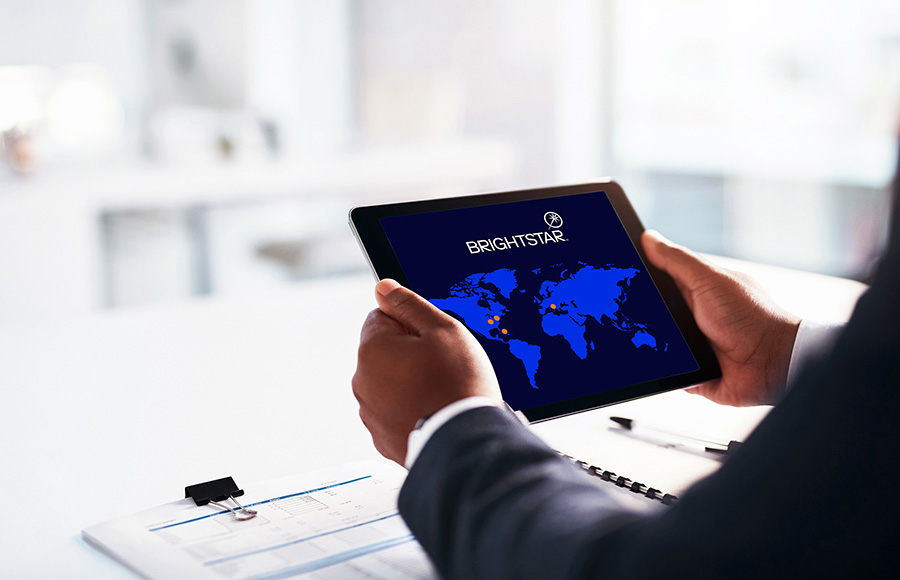 Brightstar Lottery on a Global Scale